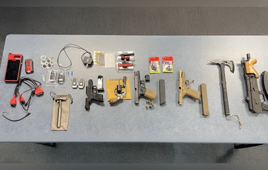 Charlotte Police Thwart Vehicle Break-In Attempts and Seize Stolen Firearms as Four Suspects Face Charges