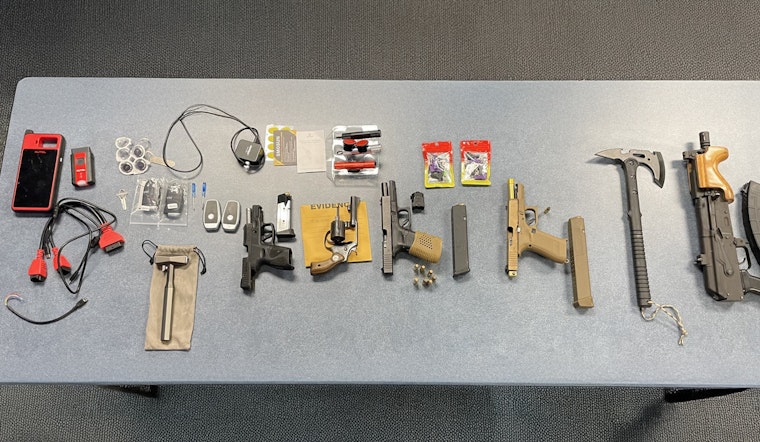 Charlotte Police Thwart Vehicle Break-In Attempts and Seize Stolen Firearms as Four Suspects Face Charges