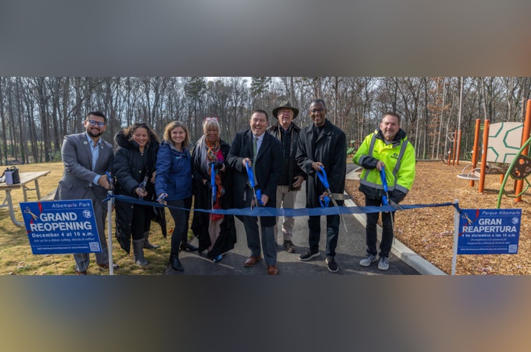 Charlotte Welcomes Revamped Albemarle Park with Open Arms as New Amenities Aim to Enhance Community Life