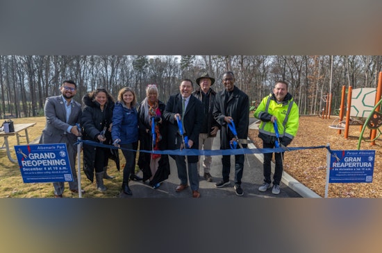 Charlotte Welcomes Revamped Albemarle Park with Open Arms as New Amenities Aim to Enhance Community Life