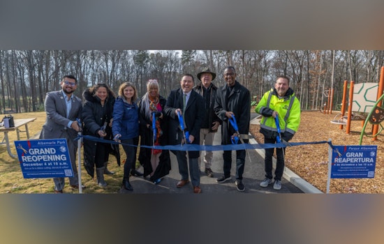Charlotte Welcomes Revamped Albemarle Park with Open Arms as New Amenities Aim to Enhance Community Life
