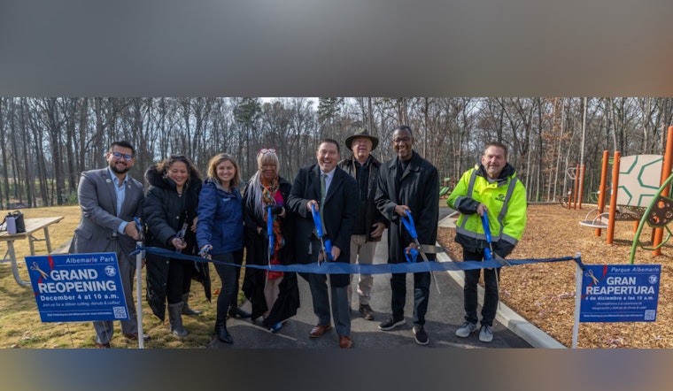 Charlotte Welcomes Revamped Albemarle Park with Open Arms as New Amenities Aim to Enhance Community Life