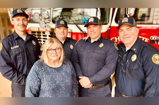 Charlotte Woman Expresses Profound Gratitude to Firefighters for Life-Saving Act at Firehouse 38