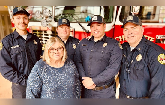 Charlotte Woman Expresses Profound Gratitude to Firefighters for Life-Saving Act at Firehouse 38