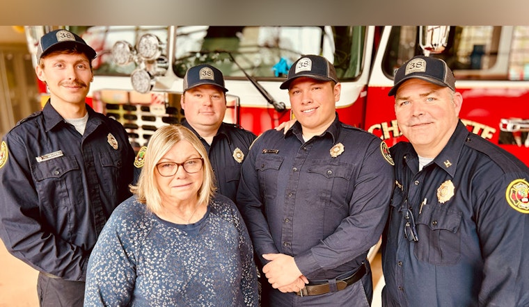 Charlotte Woman Expresses Profound Gratitude to Firefighters for Life-Saving Act at Firehouse 38