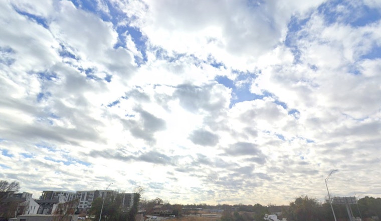 Charlotte's Holiday Weather Mix, Clouds & Sunshine with Mild Weekend Temperatures