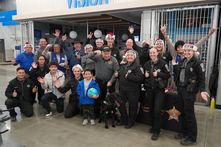 Chatham County Deputies Spread Cheer with 'Shop with a Sheriff' Event in Chapel Hill Walmart