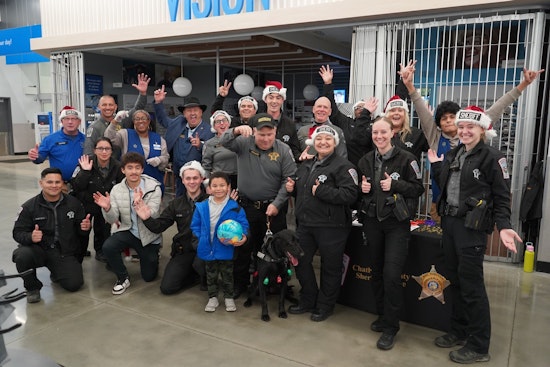 Chatham County Deputies Spread Cheer with 'Shop with a Sheriff' Event in Chapel Hill Walmart