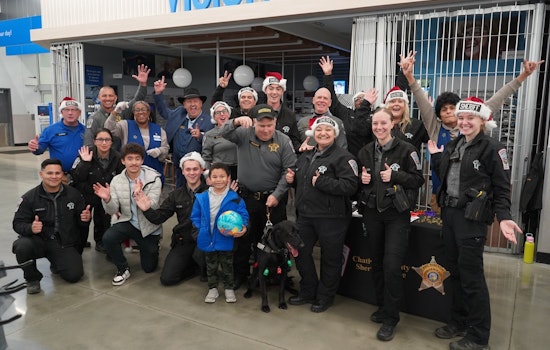 Chatham County Deputies Spread Cheer with 'Shop with a Sheriff' Event in Chapel Hill Walmart