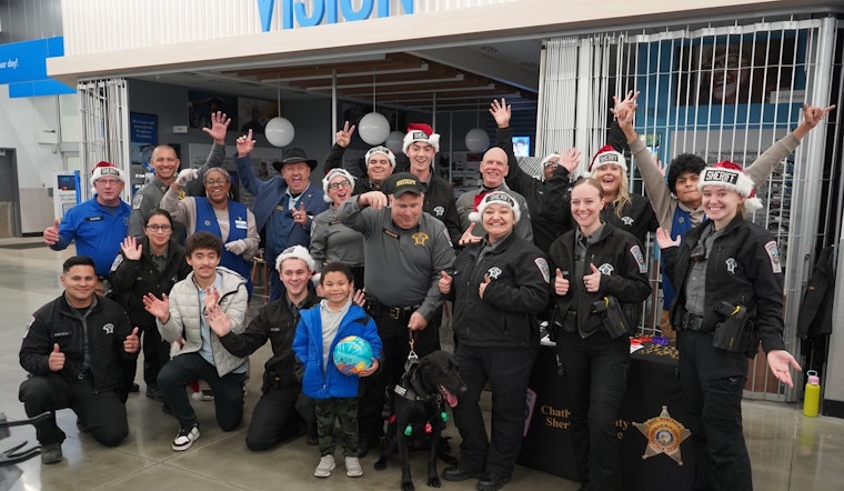 Chatham County Deputies Spread Cheer with 'Shop with a Sheriff' Event in Chapel Hill Walmart