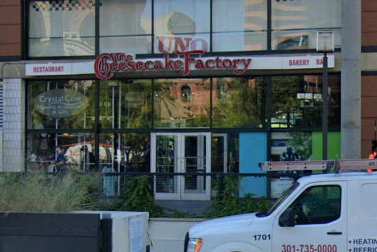 Cheesecake Factory to Shut Down Iconic Inner Harbor Location in Baltimore, Impacting 115 Jobs