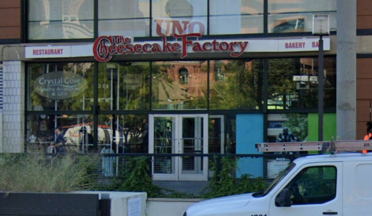Cheesecake Factory to Shut Down Iconic Inner Harbor Location in Baltimore, Impacting 115 Jobs