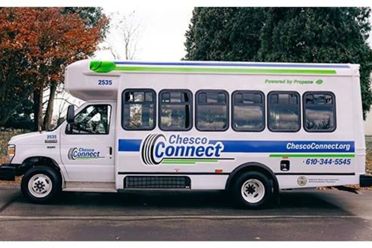 Chester County's Chesco Connect Buses Shift to Propane Power in Sustainable Transport Push