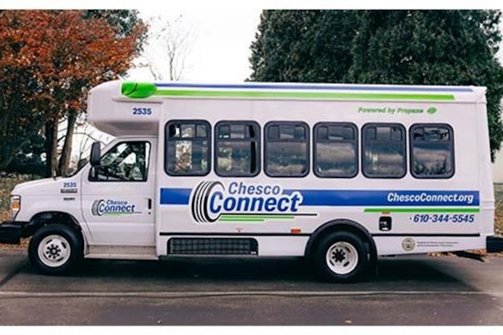 Chester County's Chesco Connect Buses Shift to Propane Power in Sustainable Transport Push
