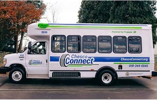 Chester County's Chesco Connect Buses Shift to Propane Power in Sustainable Transport Push