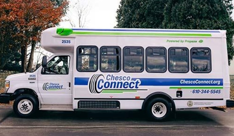 Chester County's Chesco Connect Buses Shift to Propane Power in Sustainable Transport Push