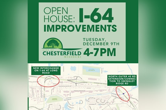 Chesterfield Invites Residents to Discuss I-64 Corridor Enhancements at City Hall Open House