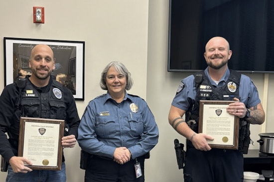 Chesterfield Officers Honored for Solving $217K Theft Case as Suspect Faces 11 Charges