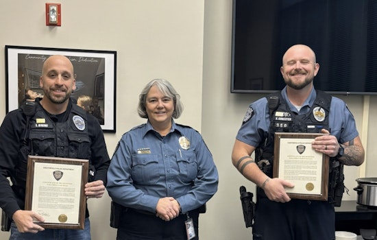 Chesterfield Officers Honored for Solving $217K Theft Case as Suspect Faces 11 Charges