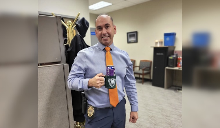 Chesterfield Police Department Sells Novelty Mugs on Facebook to Benefit Families of Fallen First Responders