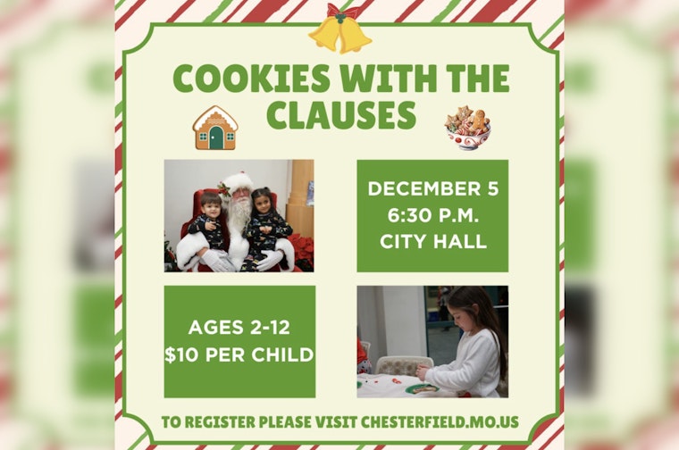 Chesterfield Police Department Spreads Holiday Cheer with 'Cookies with the Clauses' Event
