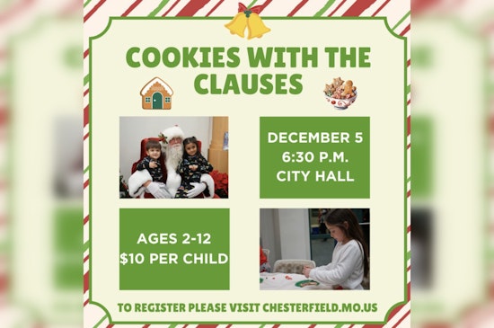 Chesterfield Police Department Spreads Holiday Cheer with 'Cookies with the Clauses' Event