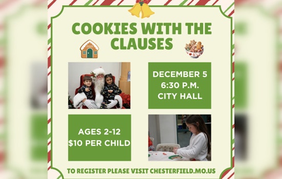 Chesterfield Police Department Spreads Holiday Cheer with 'Cookies with the Clauses' Event