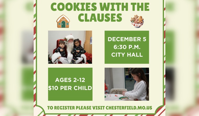 Chesterfield Police Department Spreads Holiday Cheer with 'Cookies with the Clauses' Event