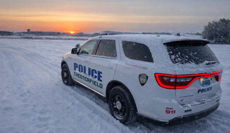 Chesterfield Police Issue Winter Driving Safety Tips to Residents