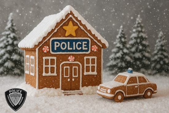 Chesterfield Police Spreads Holiday Cheer with Gingerbread House Competition on Social Media