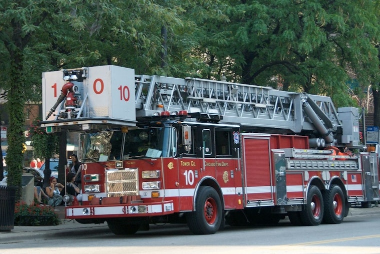 Chicago Firefighter Injured, Civilian Hospitalized After Intense Humboldt Park Apartment Blaze