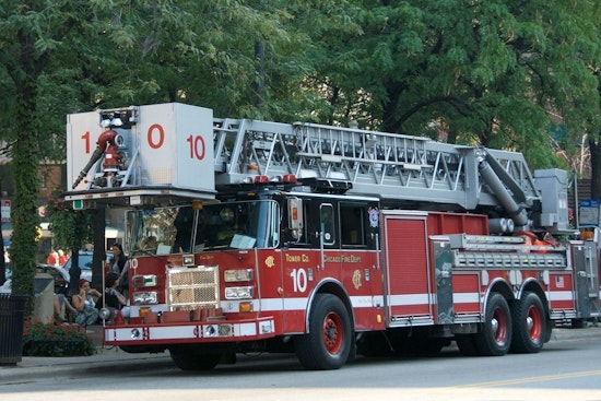 Chicago Firefighter Injured, Civilian Hospitalized After Intense Humboldt Park Apartment Blaze