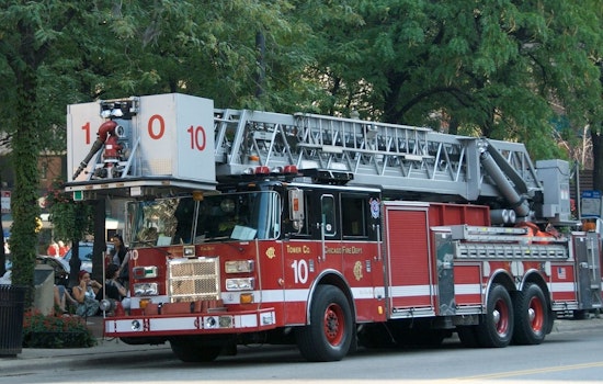 Chicago Firefighter Injured, Civilian Hospitalized After Intense Humboldt Park Apartment Blaze
