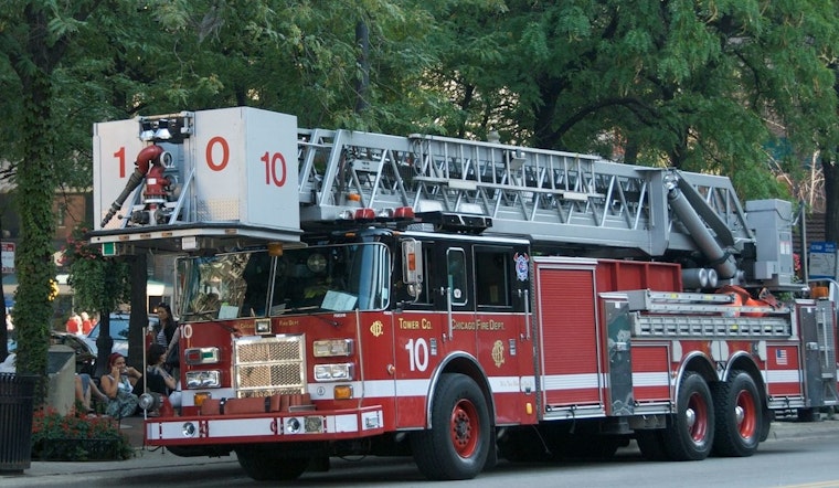 Chicago Firefighter Injured, Civilian Hospitalized After Intense Humboldt Park Apartment Blaze