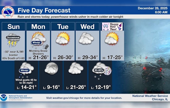 Chicago Grapples with Dense Fog, Winds, and Sharp Temperature Drop Impact Travel and Daily Life