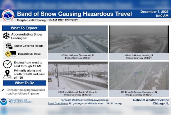 Chicago Grapples with Travel Chaos as Snowstorm Disrupts O'Hare Flights and Roadways