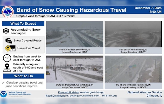 Chicago Grapples with Travel Chaos as Snowstorm Disrupts O'Hare Flights and Roadways