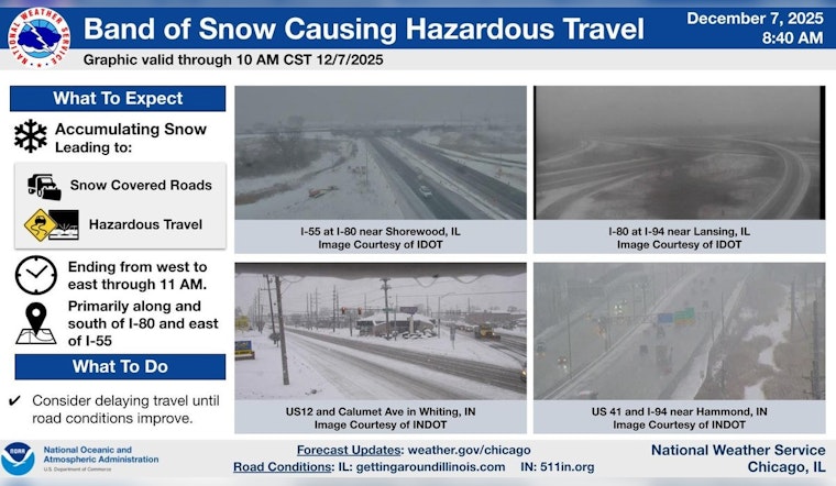 Chicago Grapples with Travel Chaos as Snowstorm Disrupts O'Hare Flights and Roadways