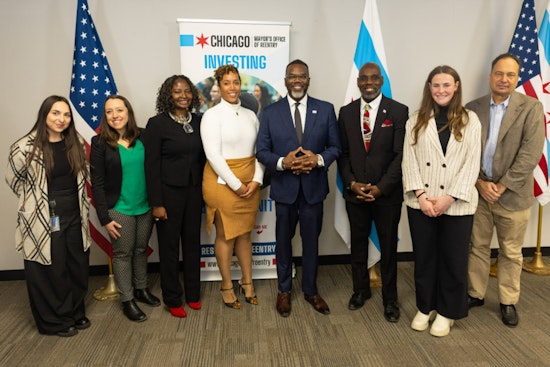 Chicago Launches 'Returning with Hope' Microgrant Program to Support Reentry Efforts