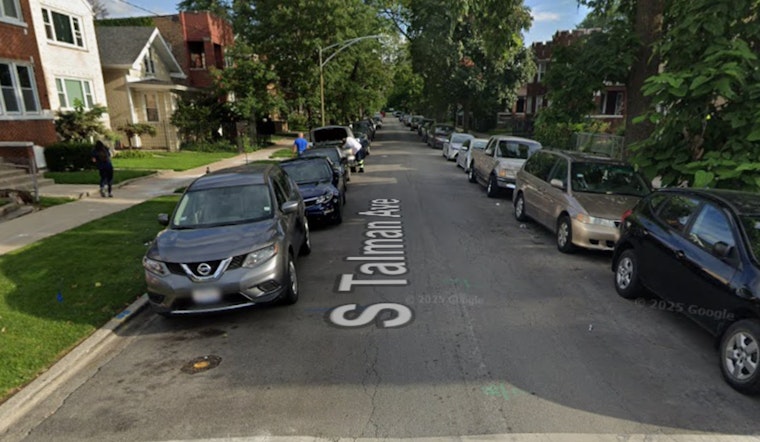 Chicago Lawn Horror As Bullets Rip Through Building, Kill Teen Inside