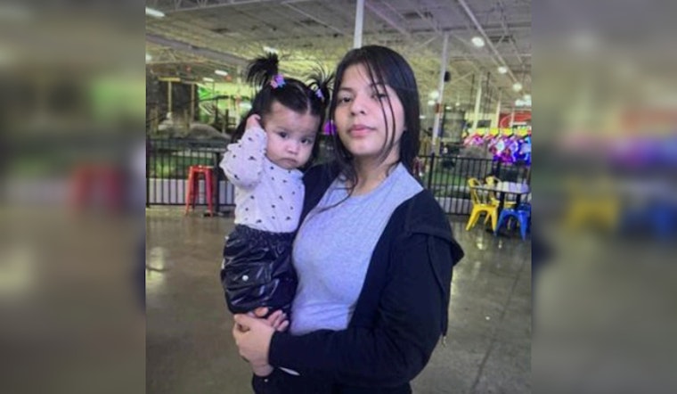 Chicago Police and Community Search for Missing Teen and Toddler Last Seen on W. Cermak