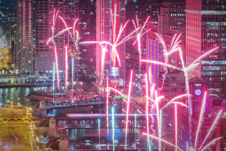 Chicago Rings in 2026 with Dazzling Fireworks, Tight Security, and Chance the Rapper Hosting New Year's Festivities