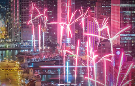 Chicago Rings in 2026 with Dazzling Fireworks, Tight Security, and Chance the Rapper Hosting New Year's Festivities