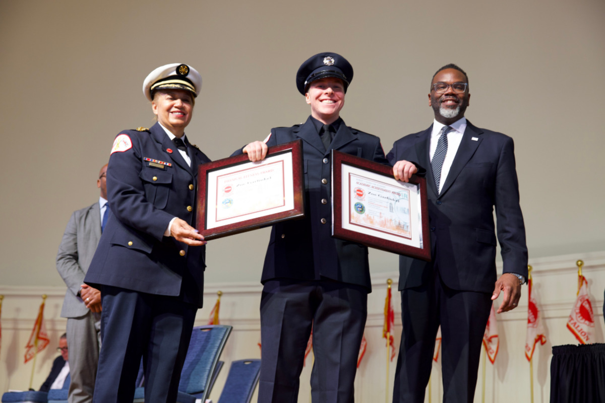 Chicago Welcomes 70 New Firefighter EMTs and Paramedics as They