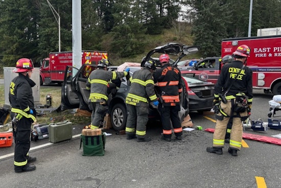 Child in Critical Condition After Family's Car Hit by Fleeing Suspect in Puyallup