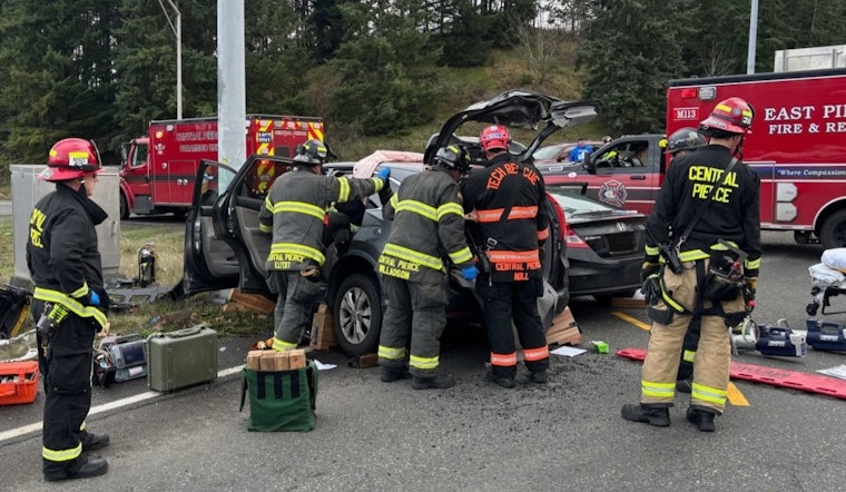 Child in Critical Condition After Family's Car Hit by Fleeing Suspect in Puyallup
