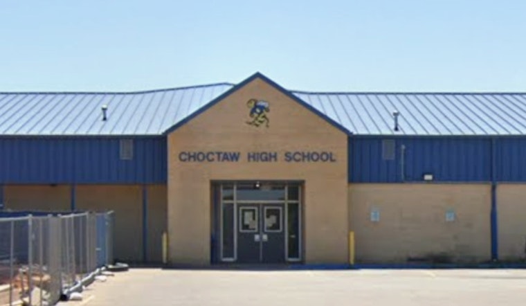 Choctaw High School Hosts Active Shooter Training, Police Reassure No Real Threat to Public