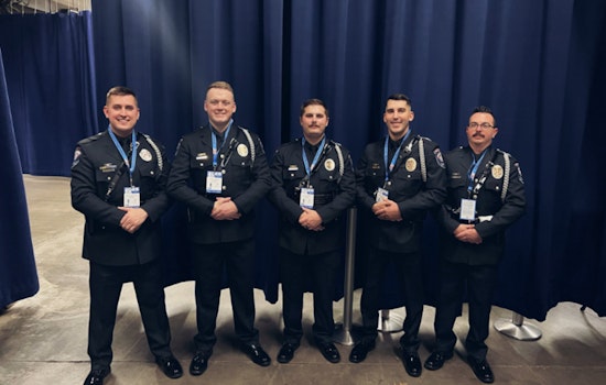 Choctaw Police Honor Guard Showcases Local Pride at Oklahoma City Thunder Game