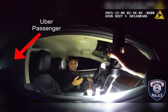 Choctaw Uber Driver Arrested on DUI Charges While Passenger Escorted Home by Police