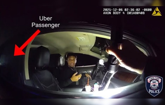 Choctaw Uber Driver Arrested on DUI Charges While Passenger Escorted Home by Police